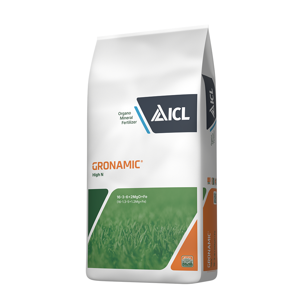 ICL Gronamic Sport High N Turf 16-3-6+0,5Fe 25 kg