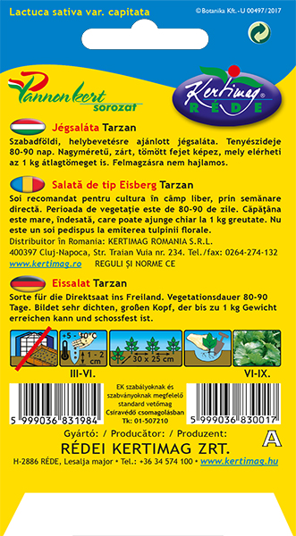Salată Iceberg Tarzan 3g