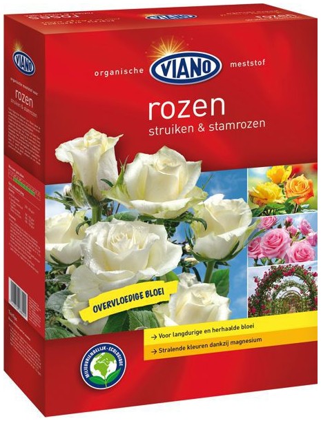 Viano îngrășământ organic pentru trandafiri 1,75 kg
