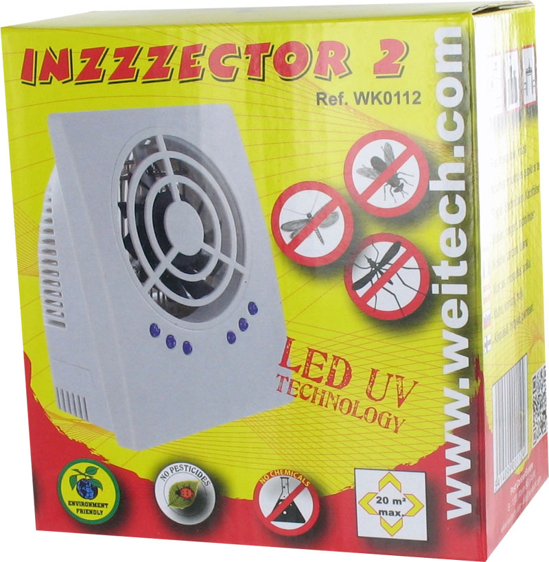 Capcana de țânțari UV + ventilator - LED Weitech