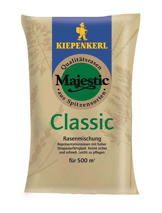 Semințe de iarbă Majestic Classic Kiepenkerl 10 kg
