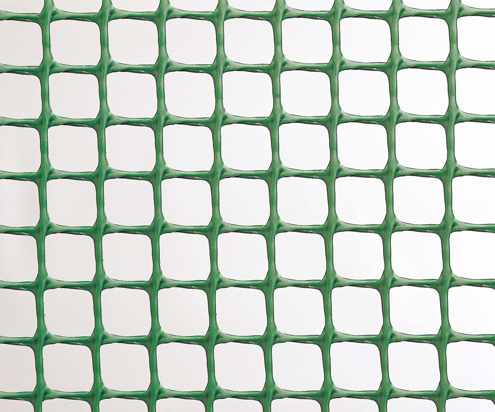 Square grid Cuadranet green 0,5x25 m (5x5)