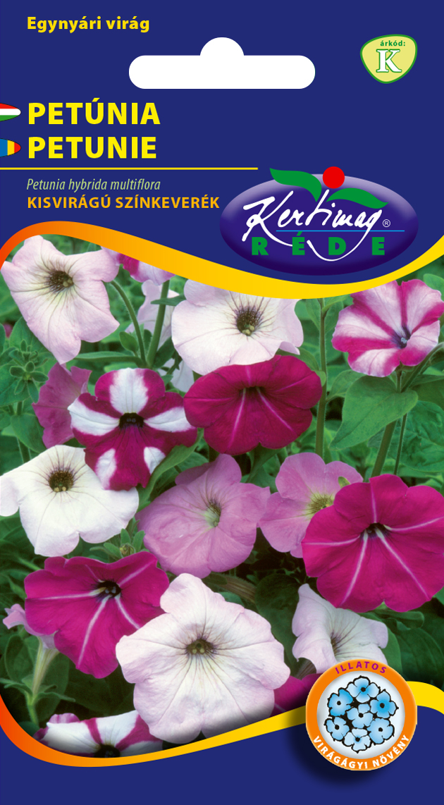 Petunia cu flori mici, amestec de culori 0,125 gr