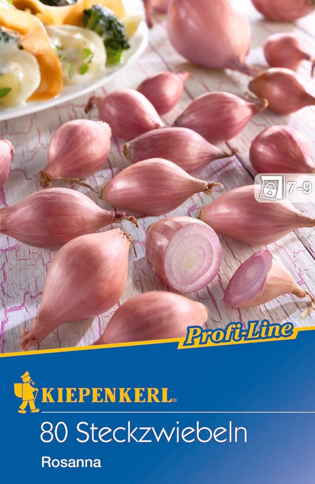 Dughagyma Salottahagyma Rosanna (rózsaszín) Kiepenkerl 80 db