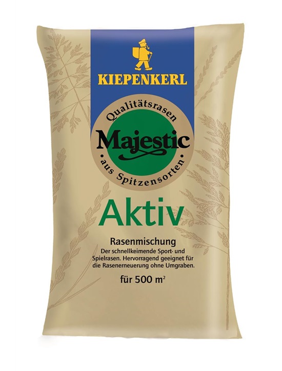 Semințe de iarbă Majestic Aktív Kiepenkerl 10 kg