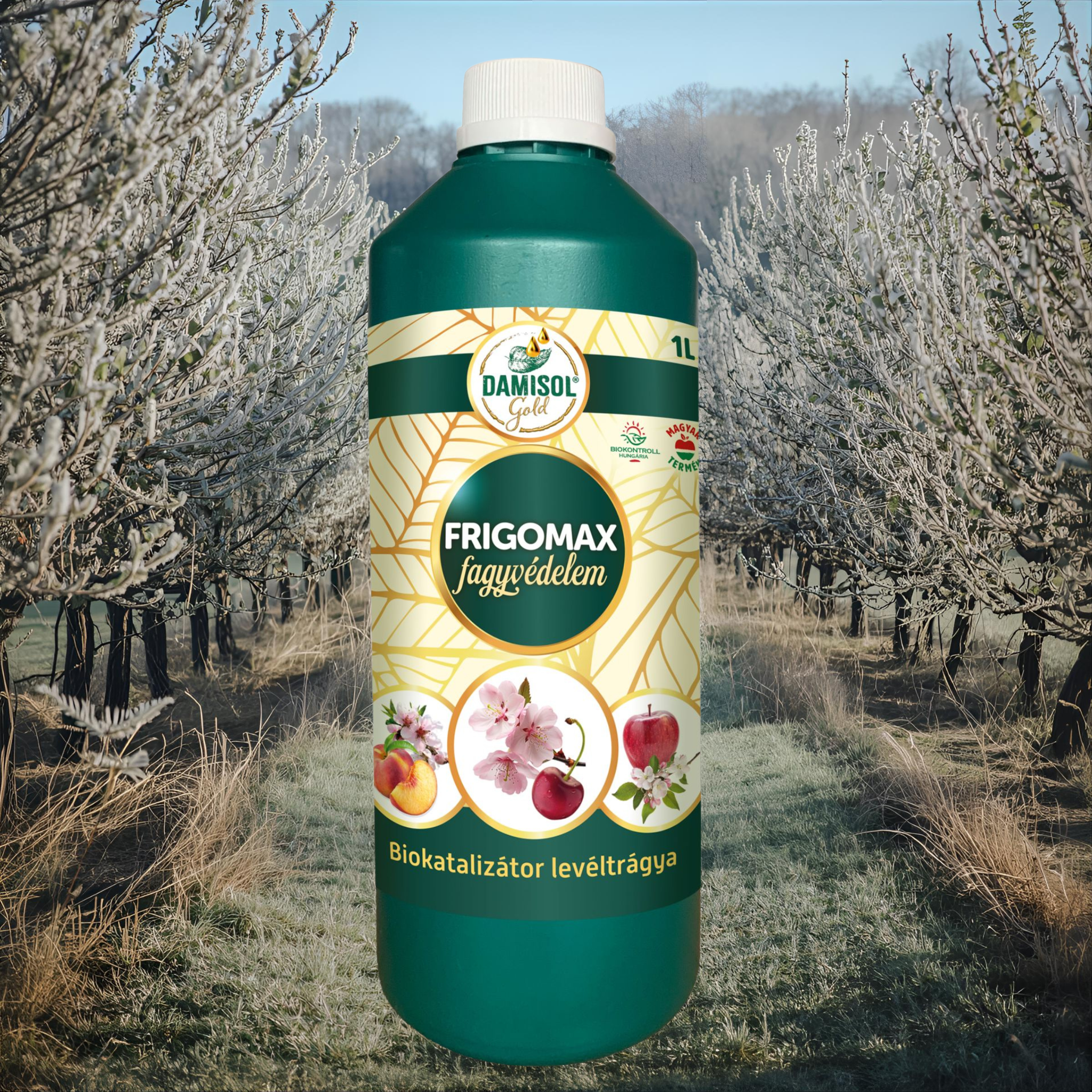 Damisol Gold Frigomax de protecție împotriva înghețului 1 l