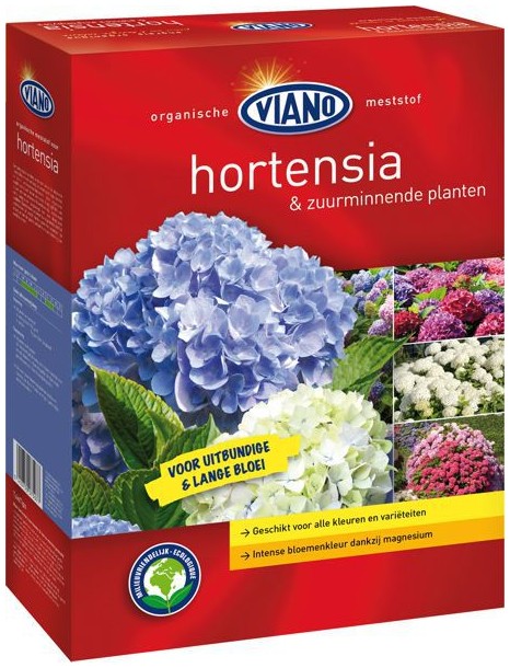 Viano îngrășământ organic de Hortenzii 1,75 kg