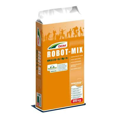 DCM Robot-Mix 8-03-18+5CaO+3MgO+Fe 25 kg