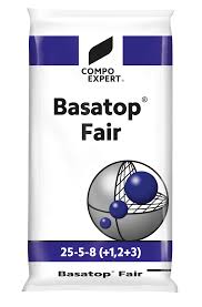 Basatop Fair îngrășământ de gazon (23-06-10+2MgO+TE) 3 luni 25kg