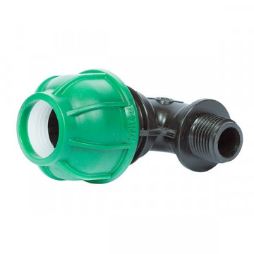 KPE racord cot exterior 63x2
