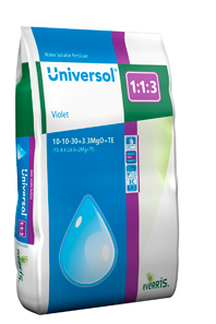 Universol 10-10-30 Violet 25kg
