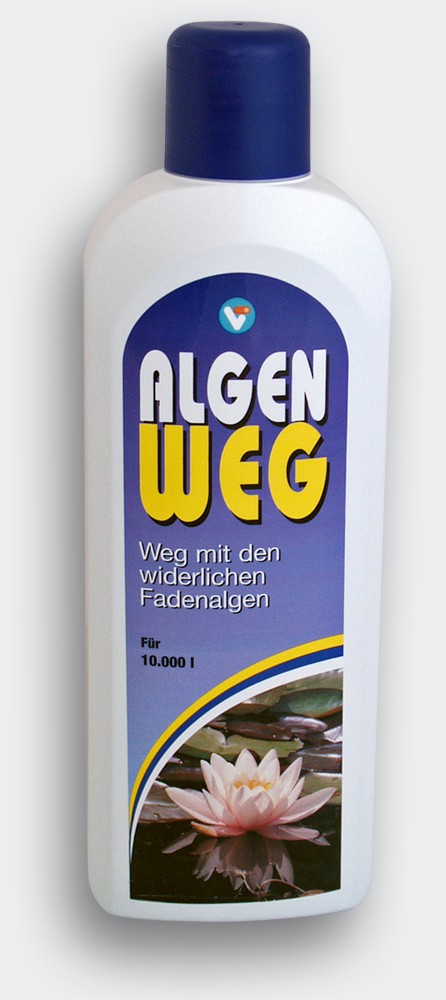 Algae killer "AlgenWeg" 250 ml