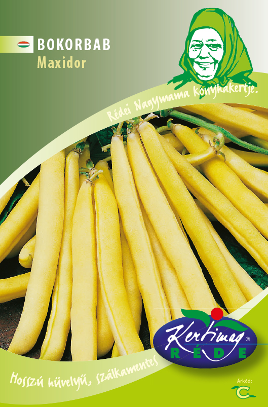 Fasole pitică cu păstaie galbenă Maxidor 50g