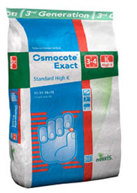 Osmocote Exact Standard 3-4 luni potasic 11-11-18  25 kg