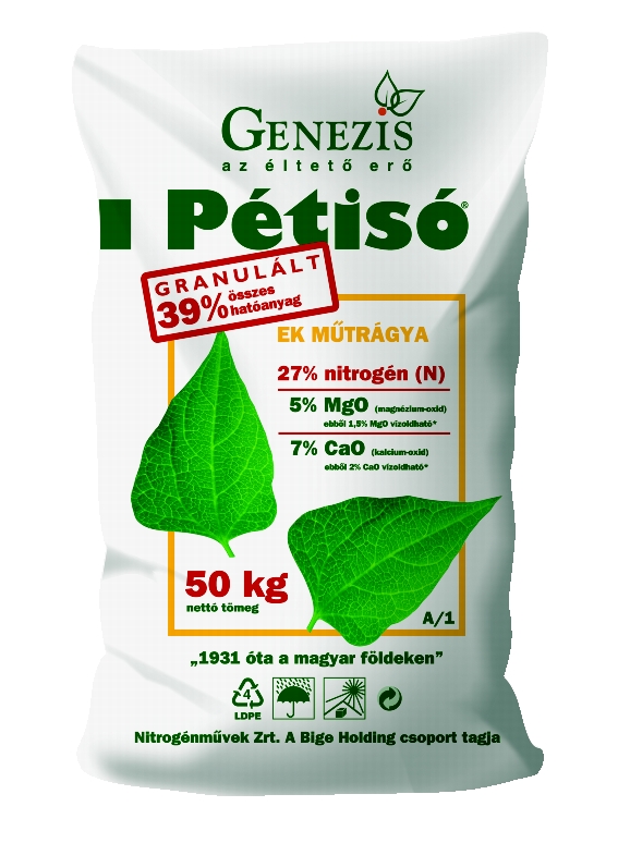 Pétisó - azotat de amoniu  25 kg
