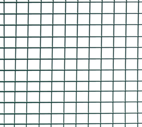 Poultry grid premium plastic coated Fensanet Plast 19 1x25m (19x19x0,7/1,1mm)