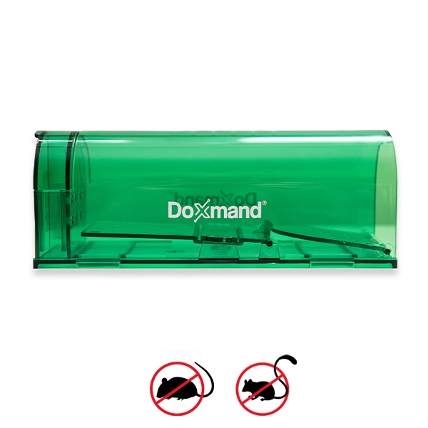 Doxmand Élvefogó egércsapda, műanyag 2db-os