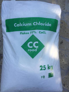 Kálcium-klorid kertészeti 25 kg