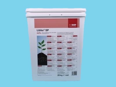 Chelat de fier Librel Fe-EDDHA 6% (4,0% o-o) 20 kg
