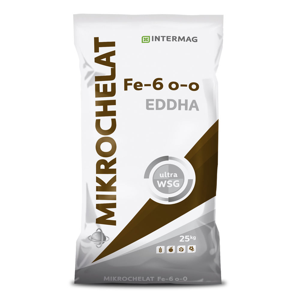 Iron microchelate Fe-6 o-o EDDHA Intermag 1 kg