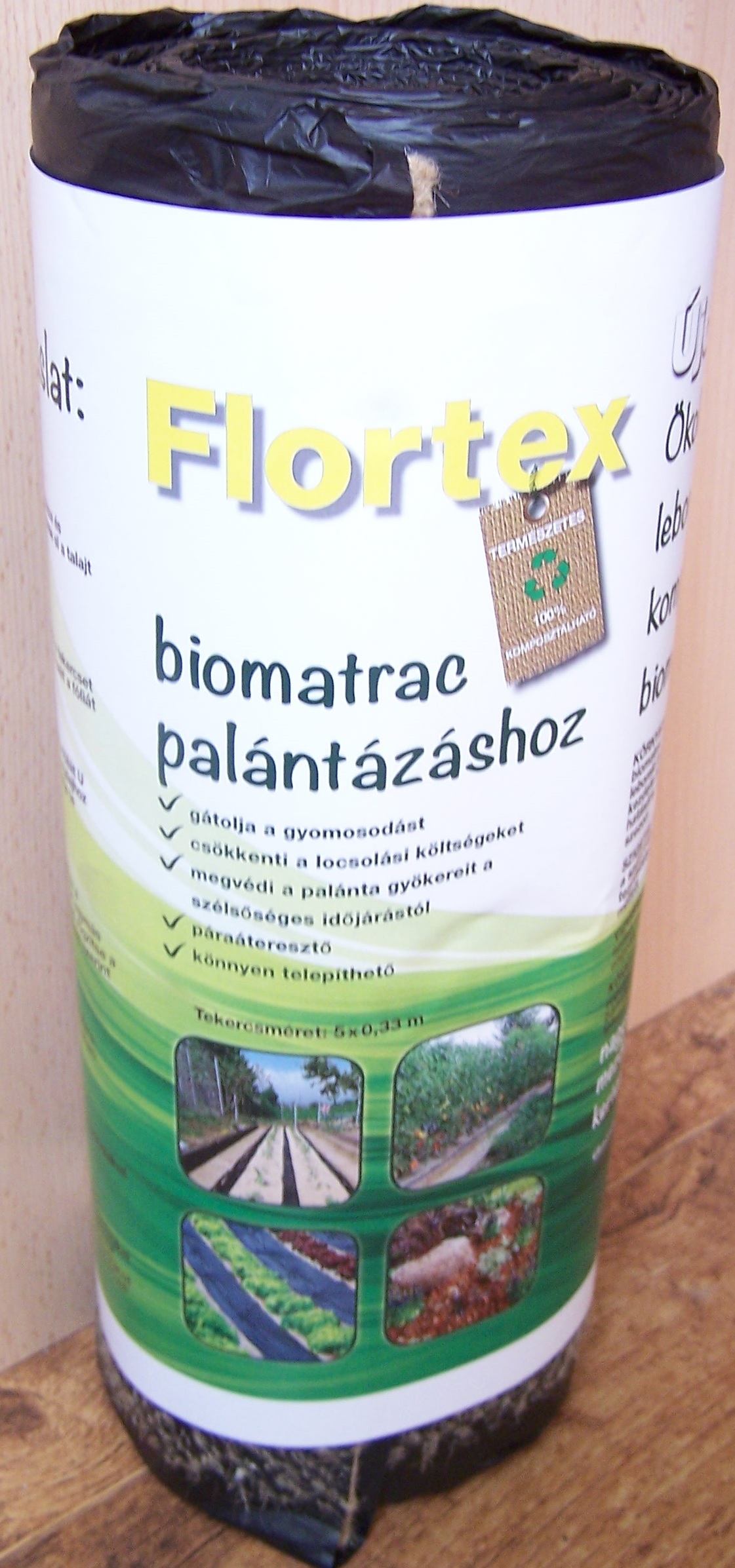 Flortex saltea bio pentru plantare 5x0,33m