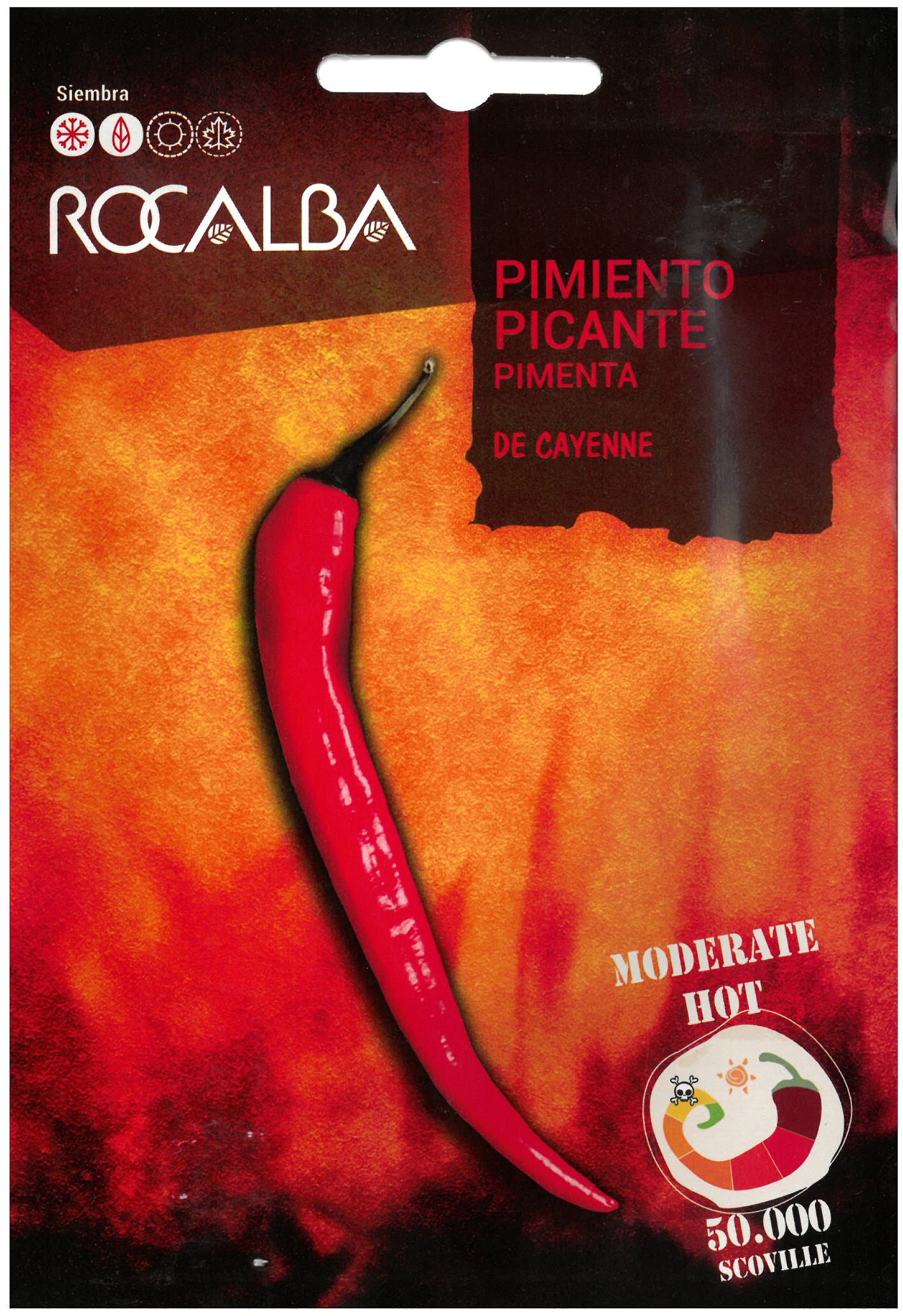 Chili paprika De Cayenne Rocalba 0,5 g