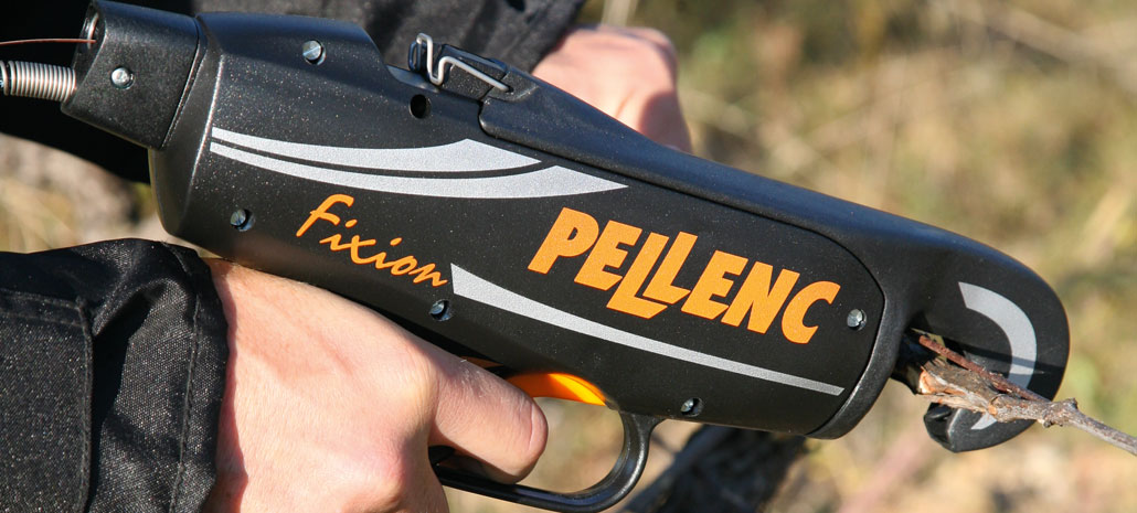 Aparat de legat Pellenc Fixion