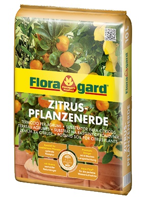 Virágföld Floragard citrusokhoz 10 l