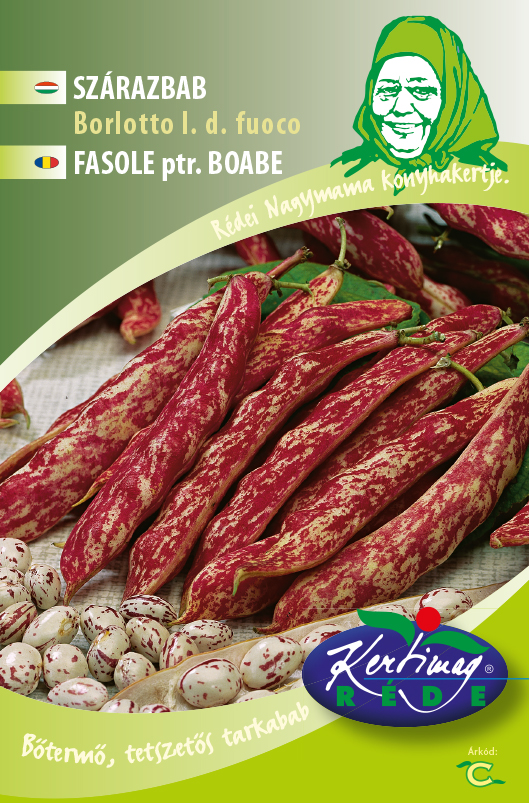 Fasole pentru boabe Borlotto Lingua di Fouco 50g