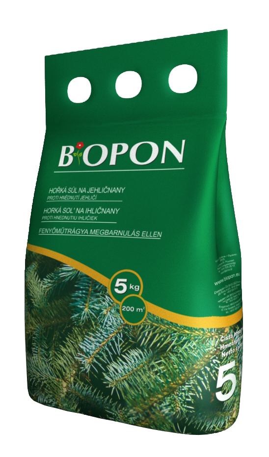 Biopon îngrășământ de pin împotriva rumenire 5 kg