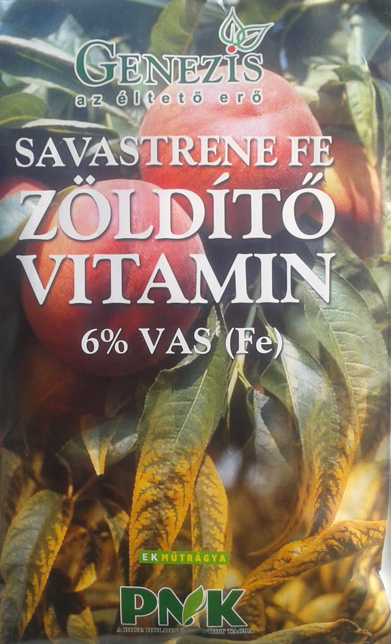 Genezis Zöldítő Vitamin 0,1 kg
