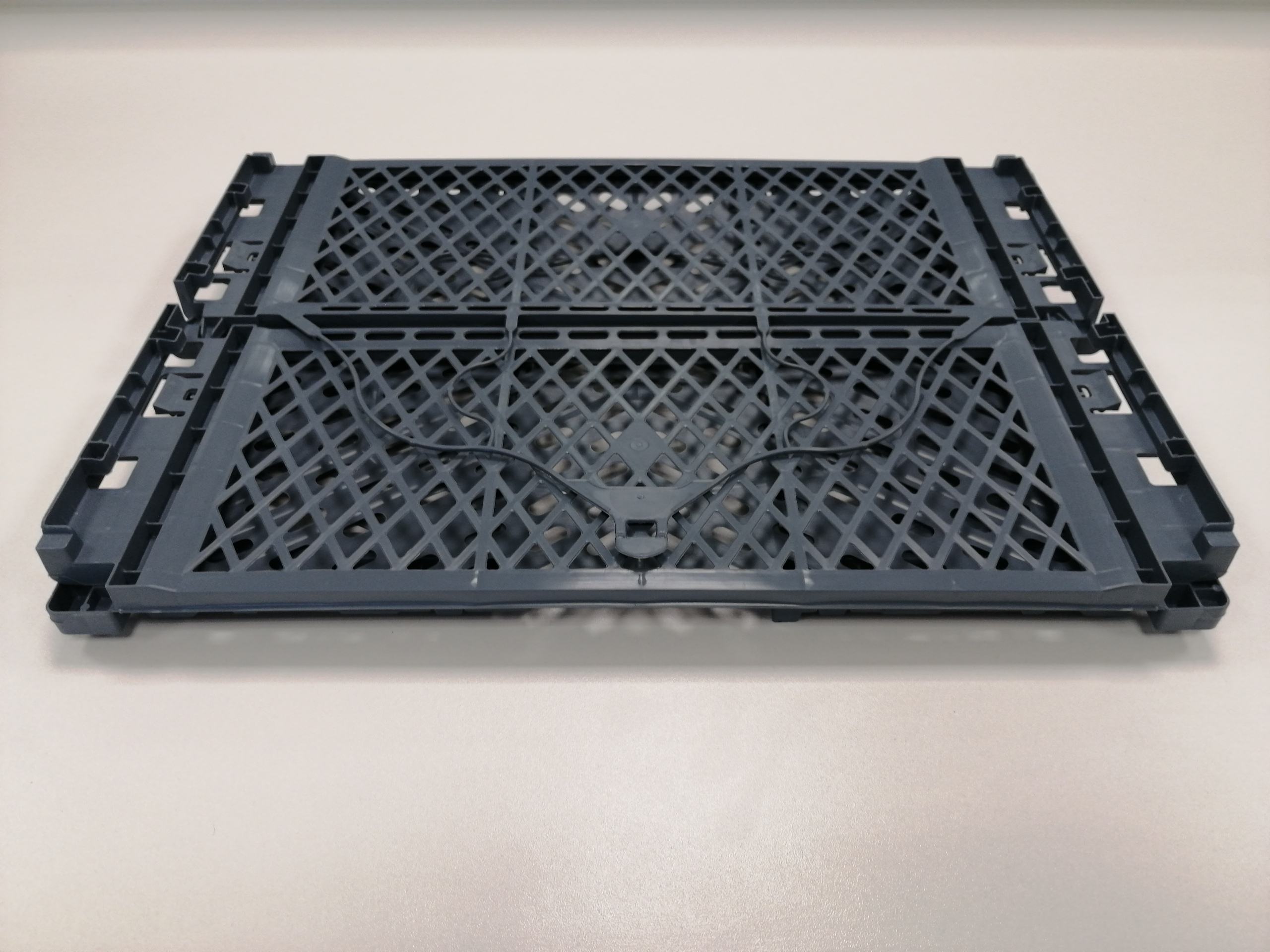 Compartiment din plastic, pliabil 400x300x150 mm