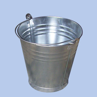 Galeată galvanizată 10 l