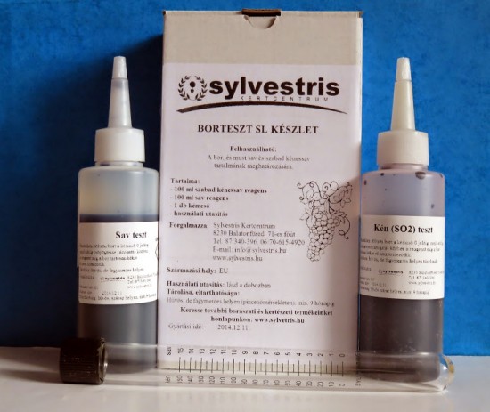 Kit pentru testarea vinului SL 