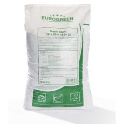 Eurogreen Basic Start lawn manure 18+20+10(+2) 8-10 weeks 25 kg
