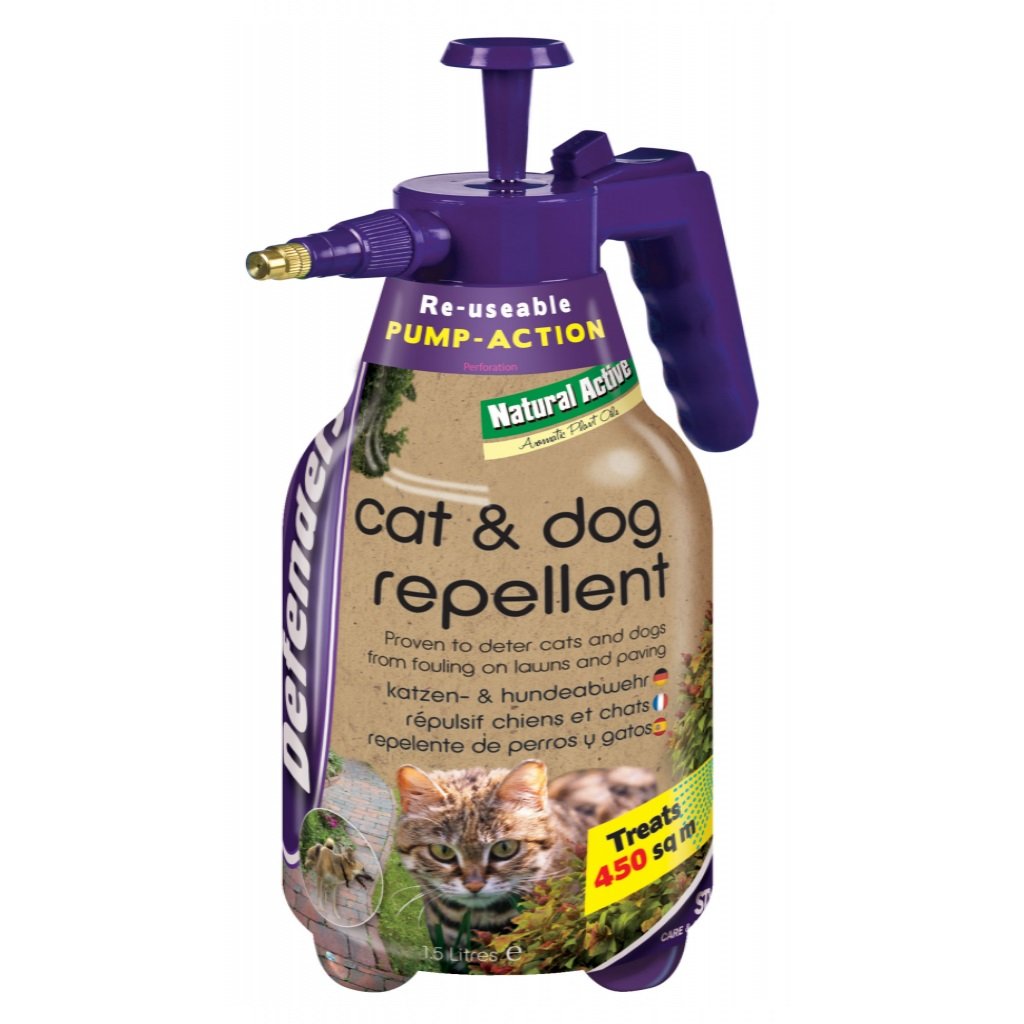 Spray retardant pentru pisici și câini Defenders 1,5 l
