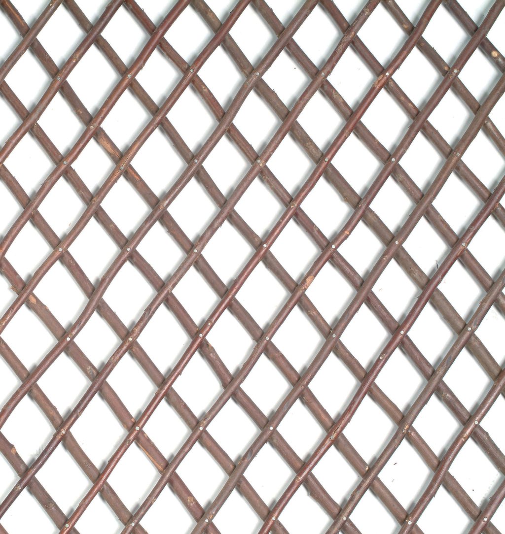  Grilă călugăriță împletită Willow Trellis 0,5x1,5 m