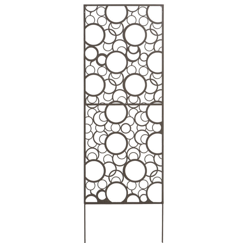 Panou metalic cu motive decorative Panou de decorare 0,6x1,5 m 2012056