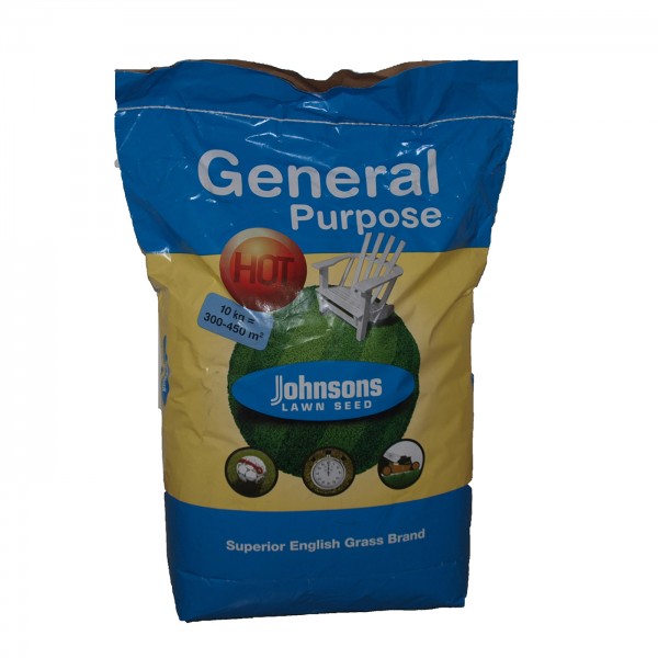 Semințe de iarbă Johnsons amestec parc General 10 kg
