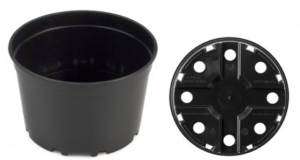 Ghivece plastic  20x12,7 cm 3 l LBCZ