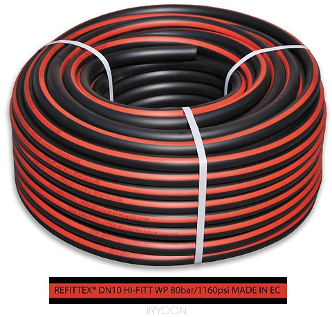 Furtun pentru stropit Refittex 8 mm/80 bari 100 m
