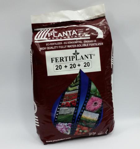 Fertiplant 20-20-20+TE 15 kg