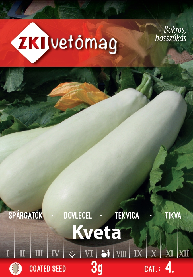 Dovleac sparanghel Kveta 3g ZKI