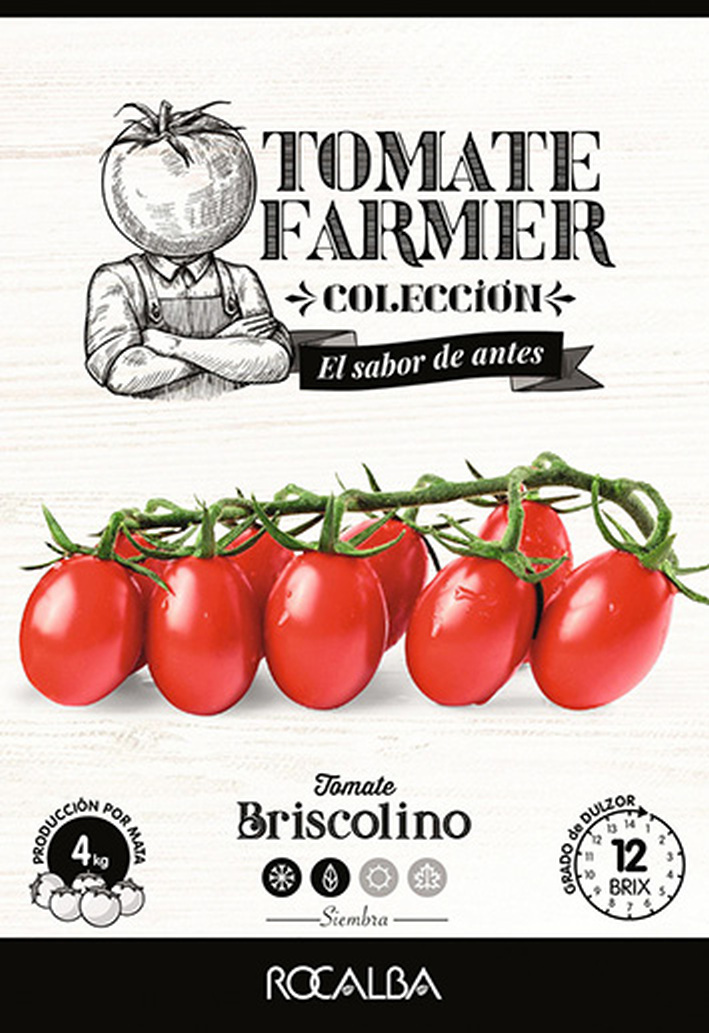 Roșii cherry Briscolino (Farmer) Rocalba 8 boabe