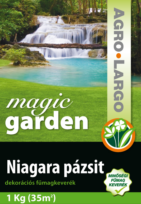 Semințe de iarbă Niagara amestec peluză Agro-Largo 1 kg