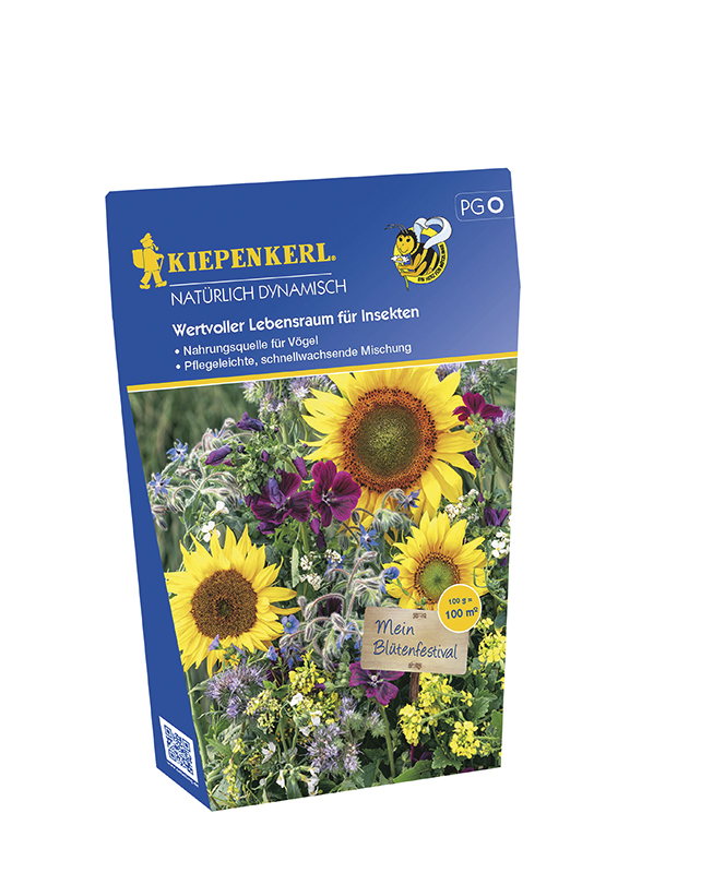 Flori anuale pentru grădină naturală Kiepenkerl 100 g