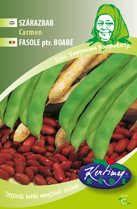Fasole pentru boabe Carmen 50g