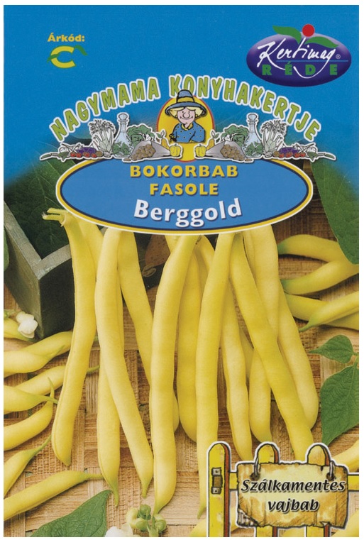 Fasole pitică cu păstaie galbenă Berggold 50 g