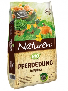 Natur Bio Lótrágya pellet 7 kg