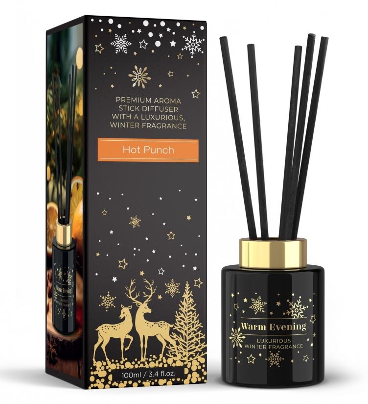 Parfum Premium, stick Seară de iarnă Hot Punch 100 ml